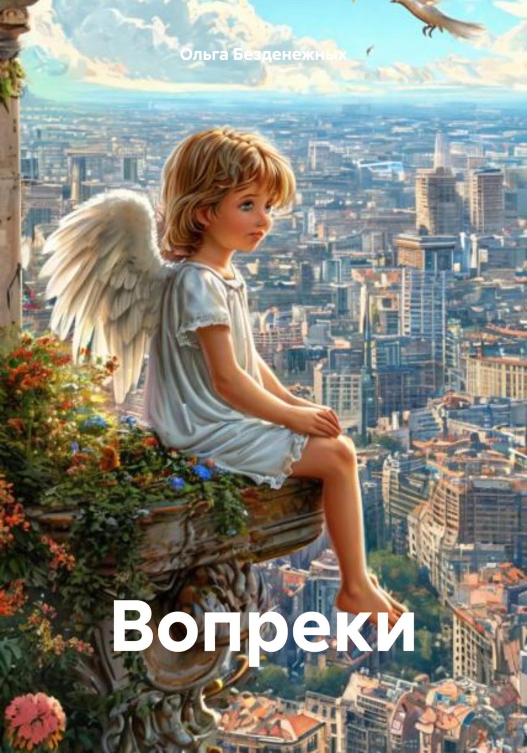 Обложка книги «Вопреки»