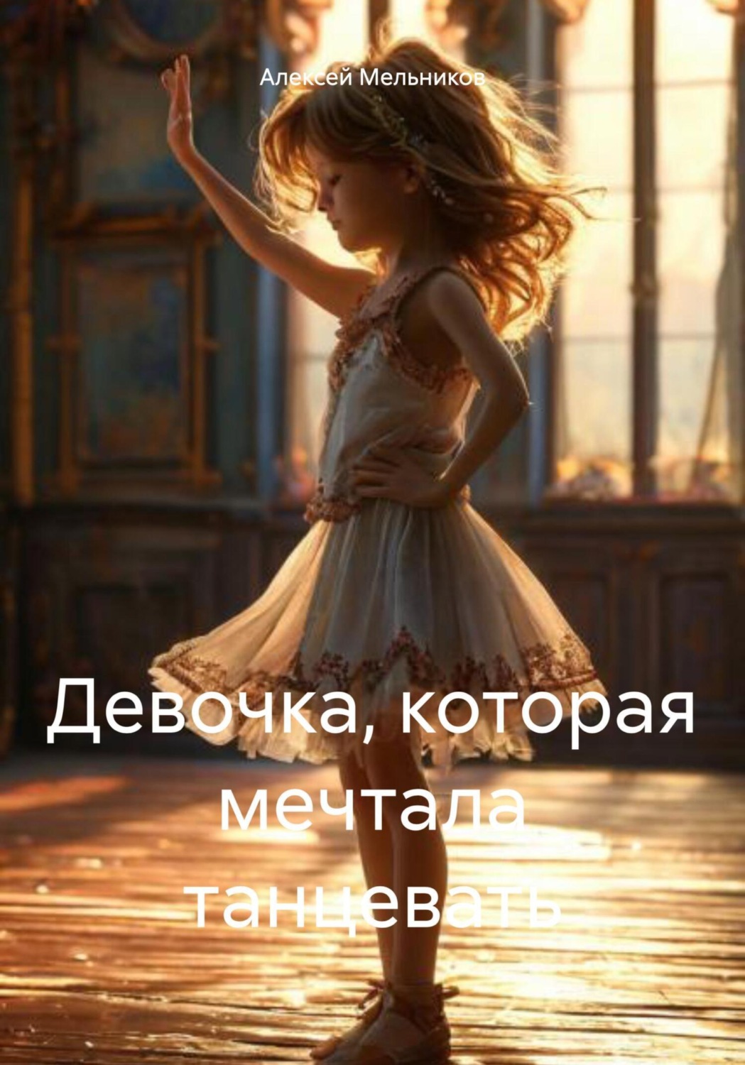 Обложка книги «Девочка, которая мечтала танцевать»
