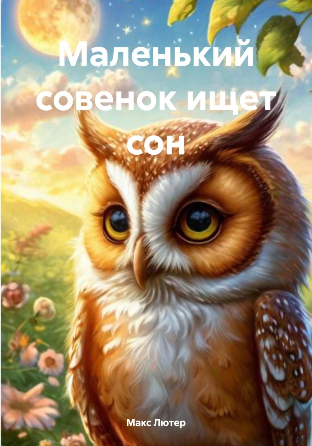 Обложка книги «Маленький совенок ищет сон»