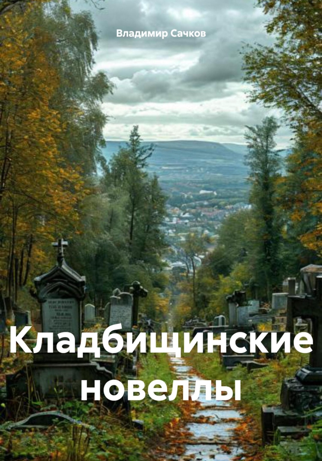 Обложка книги «Кладбищинские новеллы»