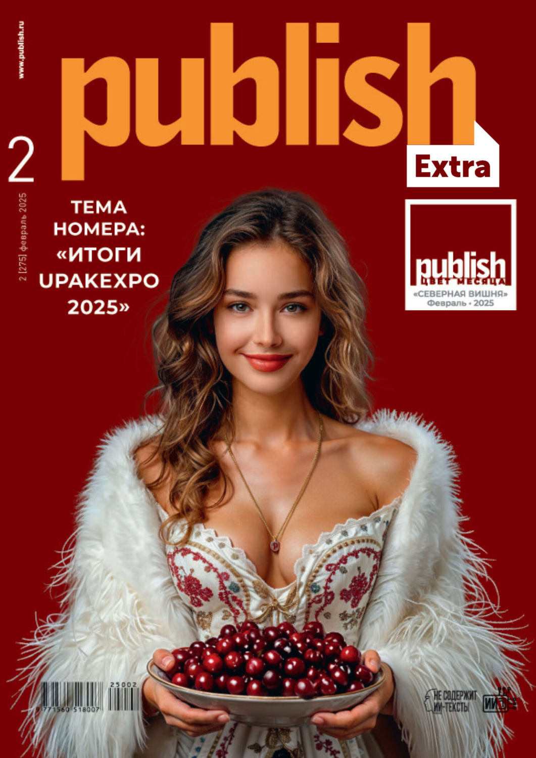 Обложка книги «Журнал Publish №02/2025»