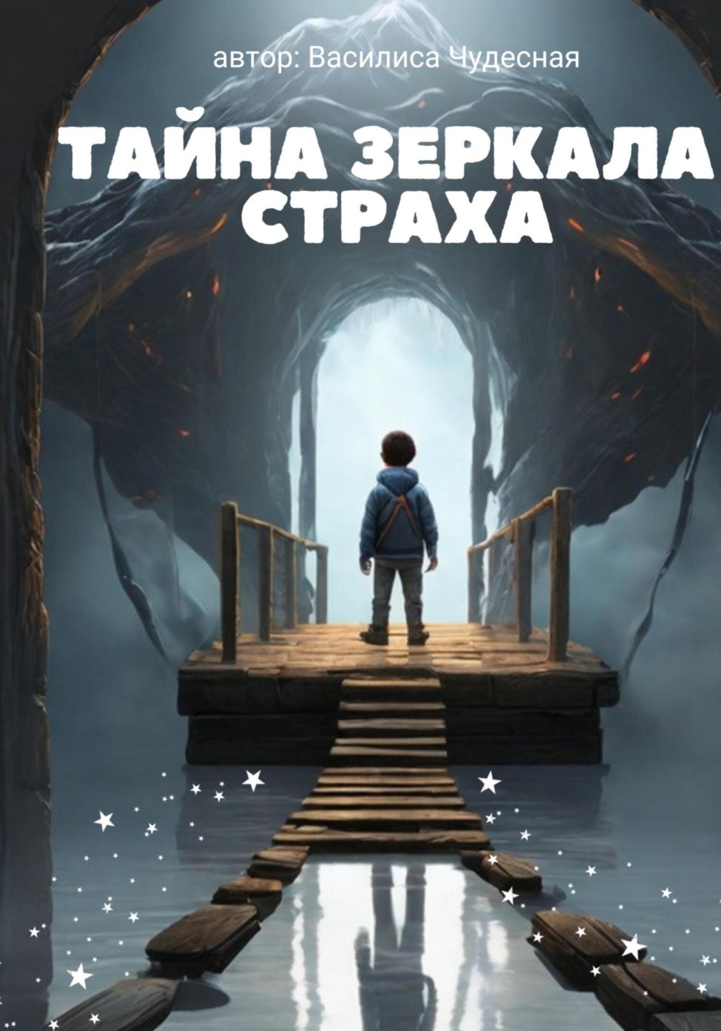Обложка книги «Тайна Зеркала Страха»