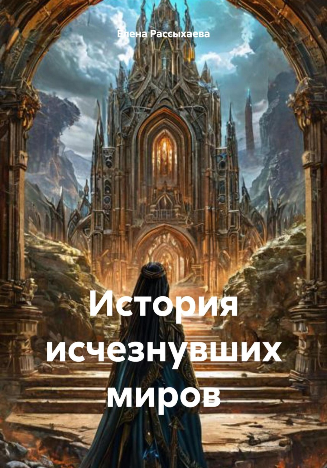 Обложка книги «История исчезнувших миров»
