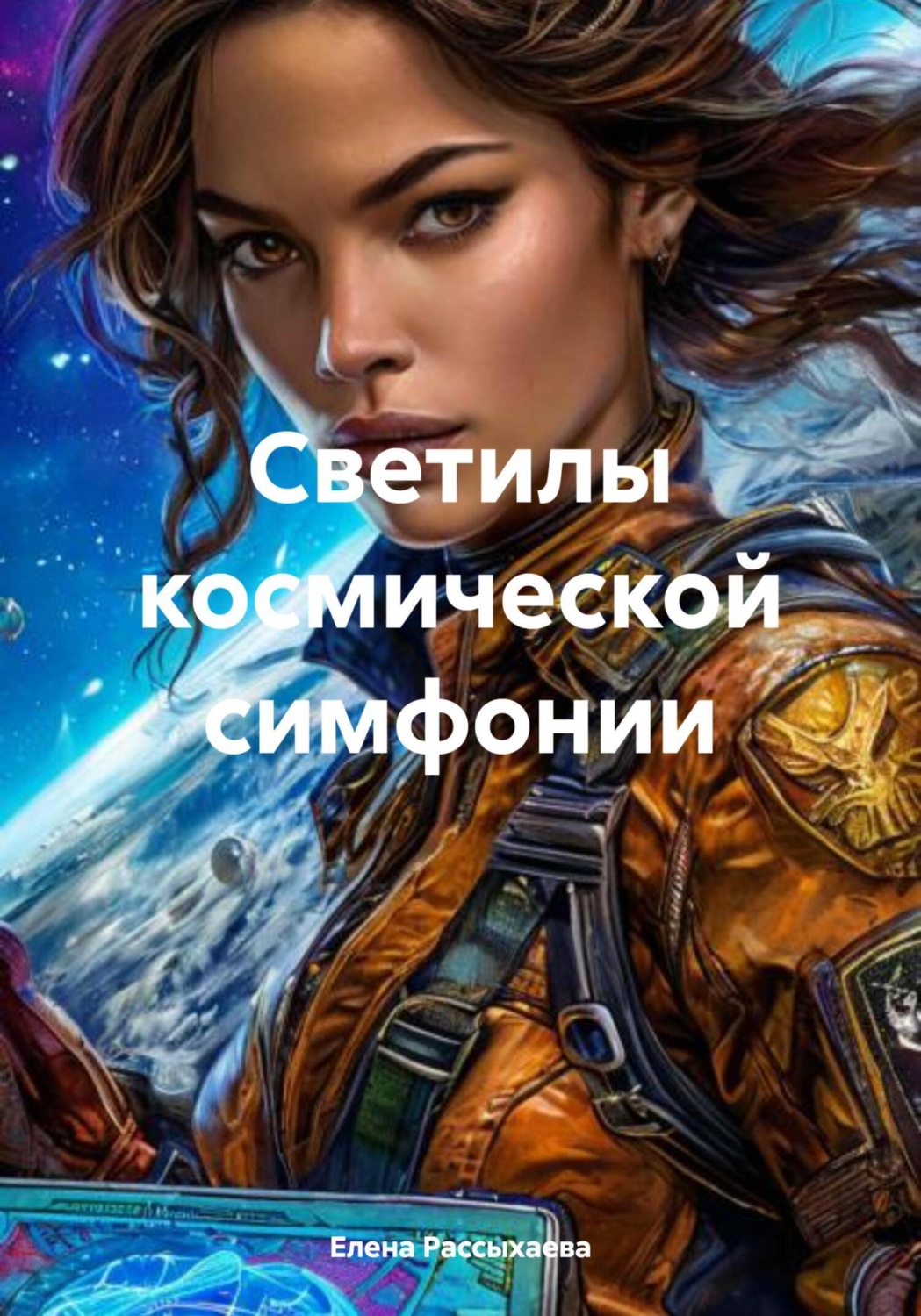 Обложка книги «Светилы космической симфонии»