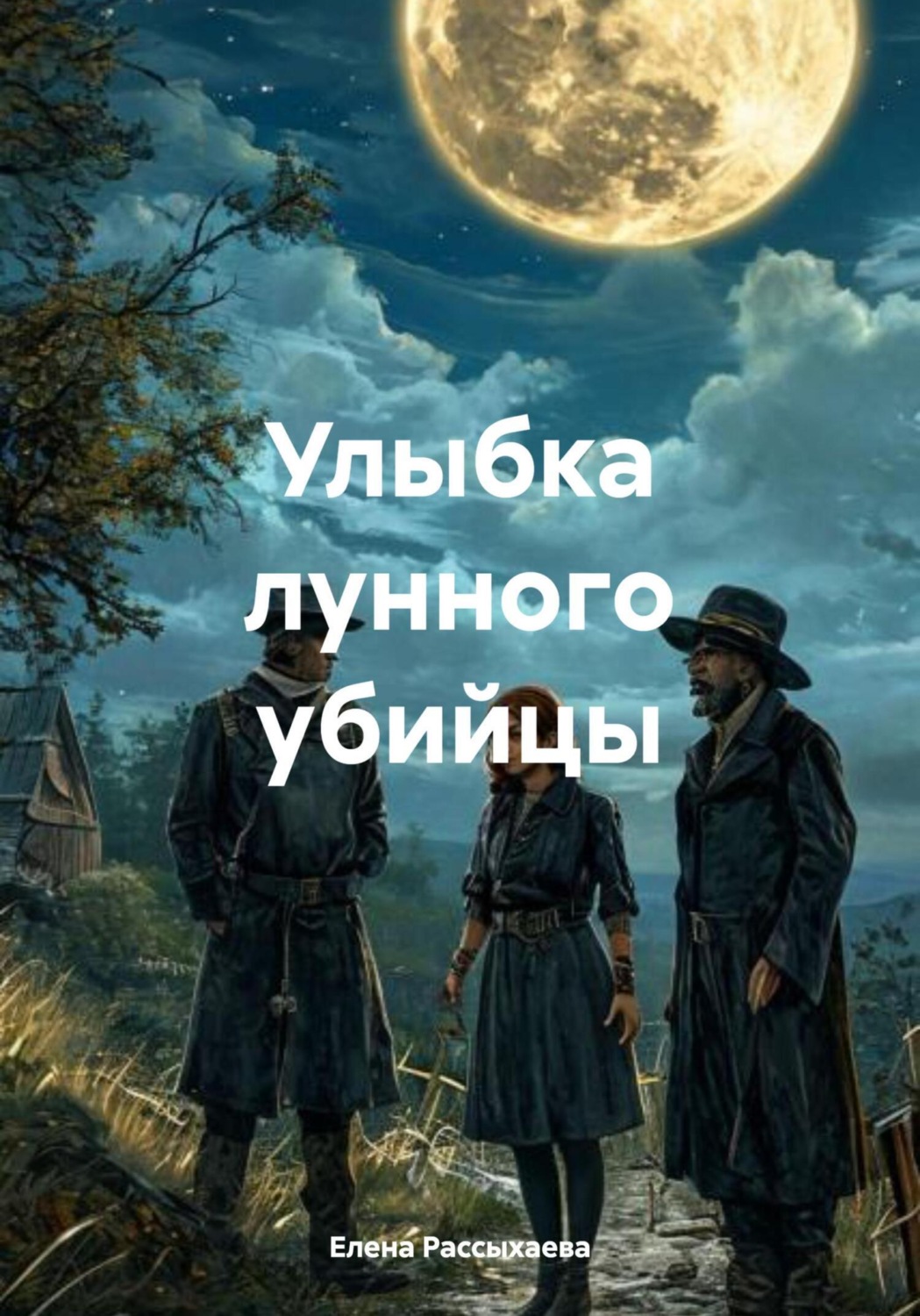 Обложка книги «Улыбка лунного убийцы»