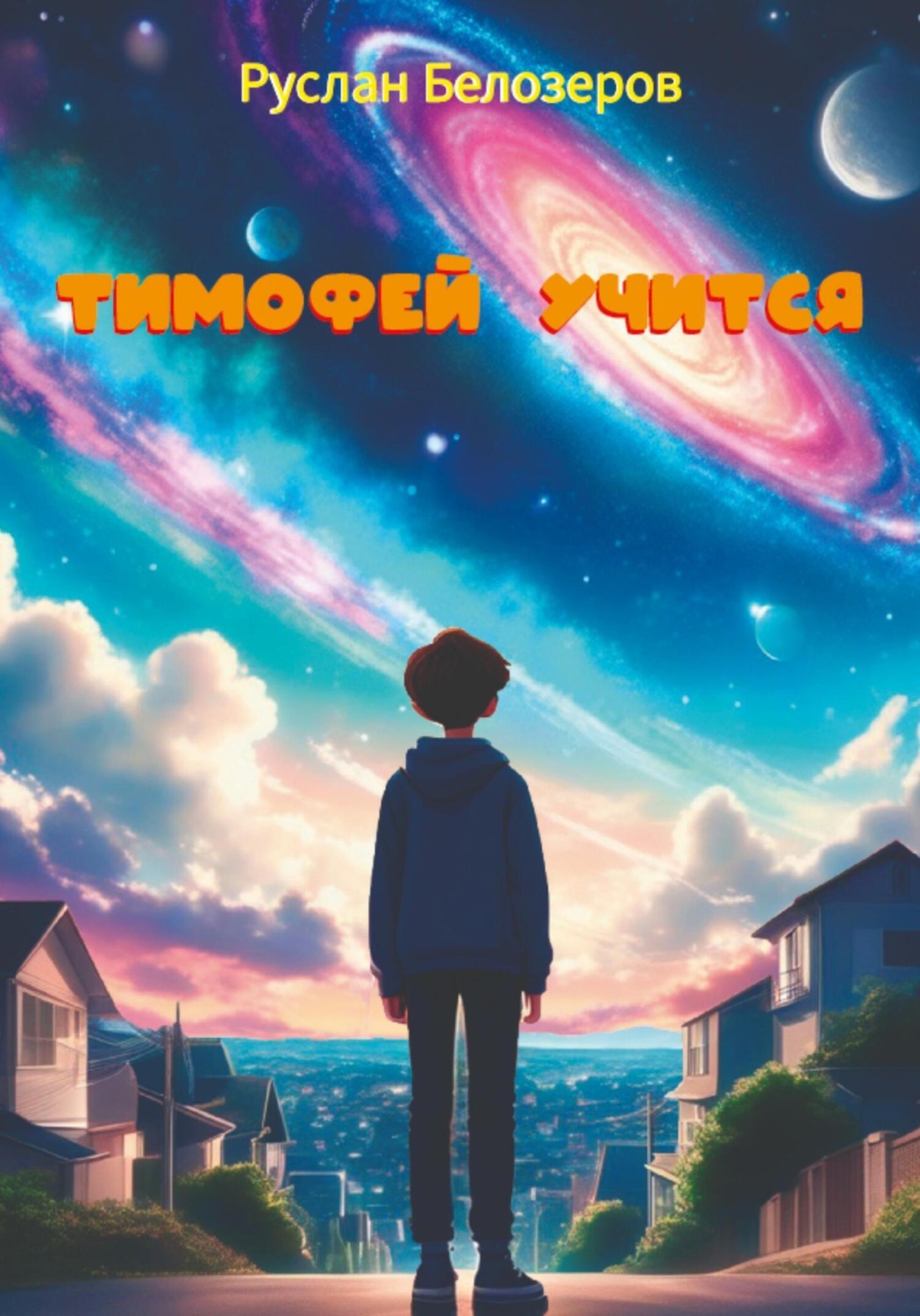 Обложка книги «Тимофей учится»