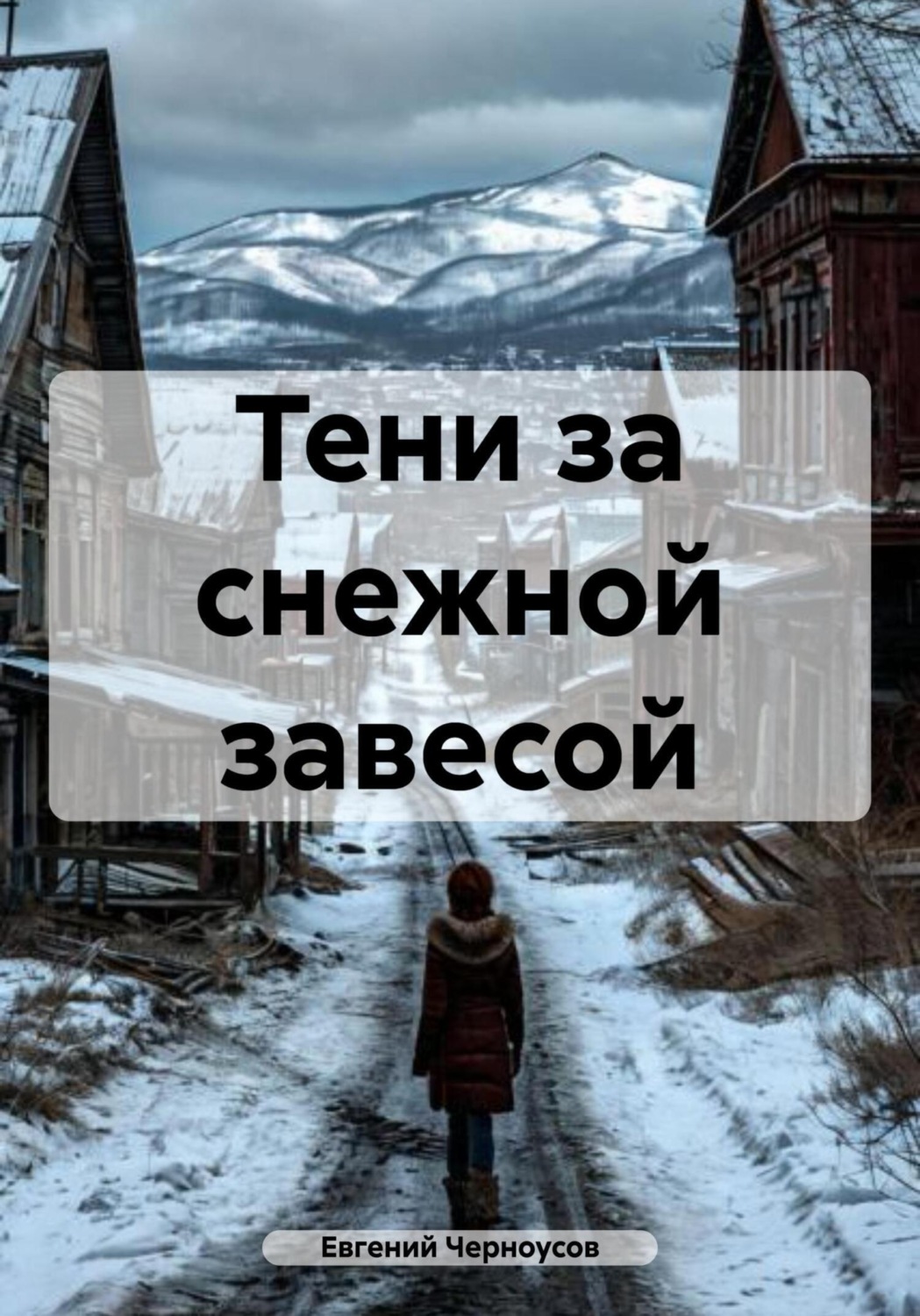 Обложка книги «Тени за снежной завесой»