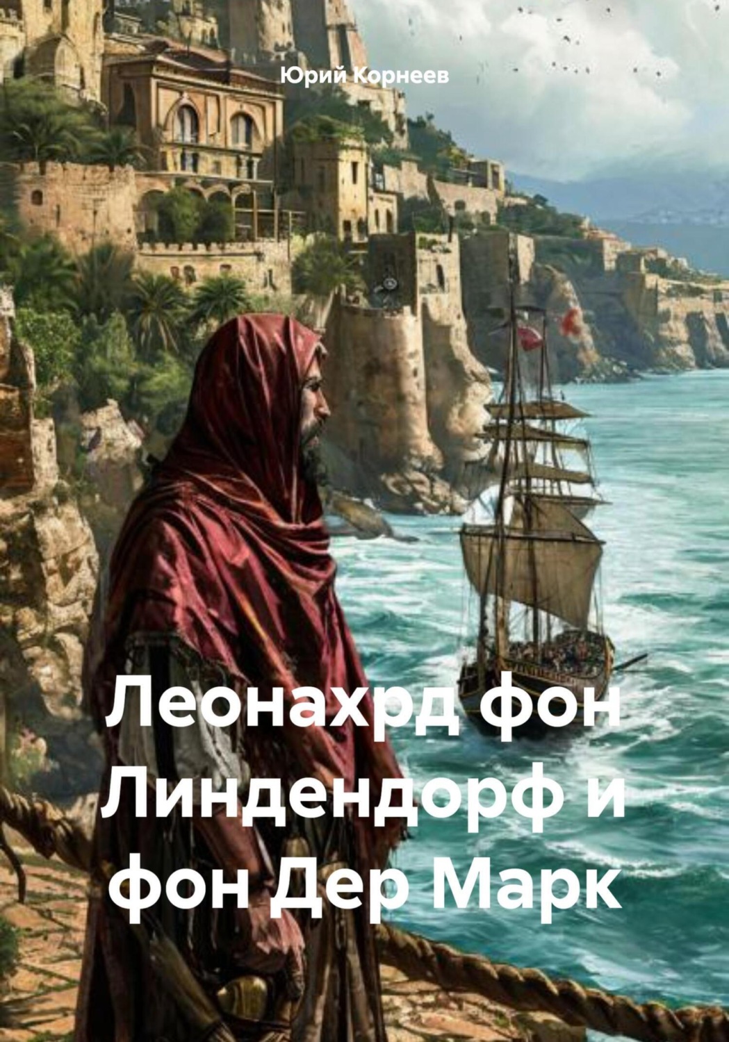 Обложка книги «Леонахрд фон Линдендорф и фон Дер Марк»