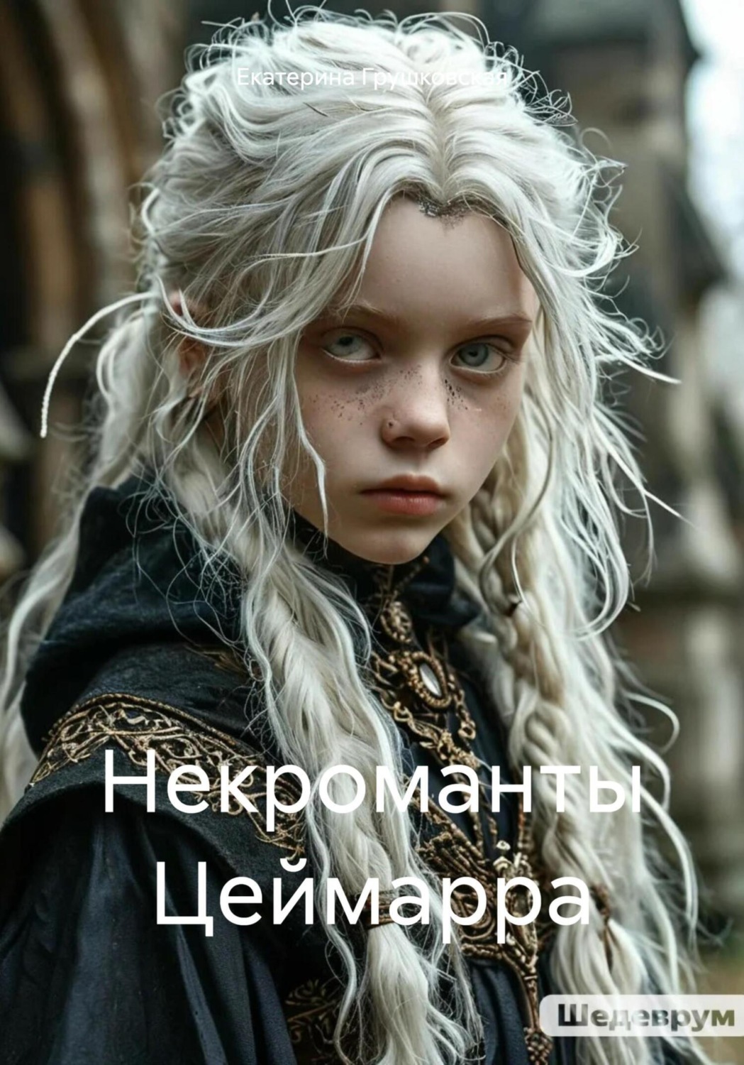 Обложка книги «Некроманты Цеймарра»