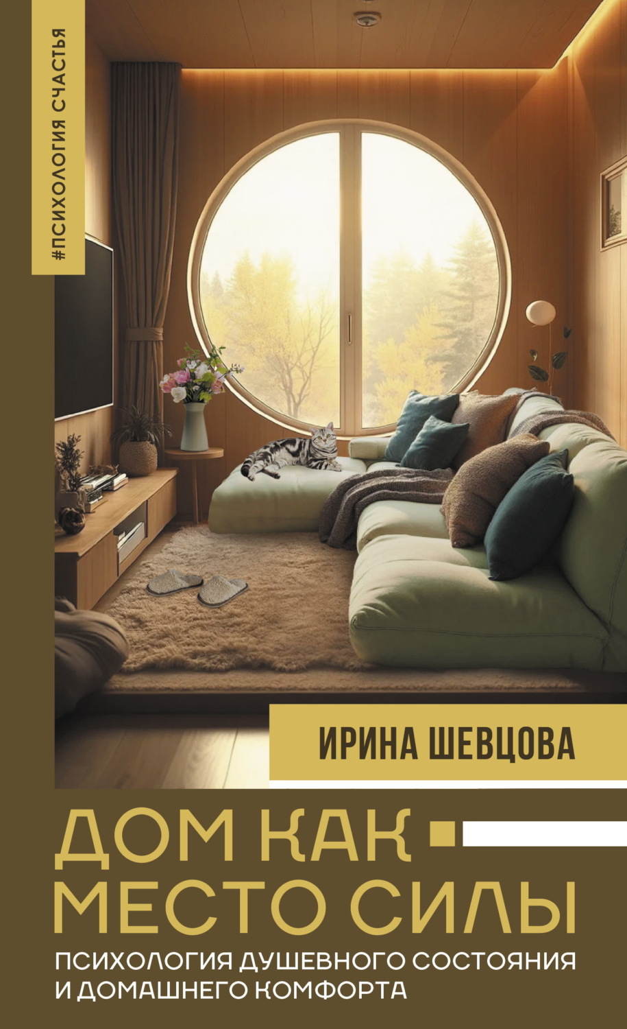 Обложка книги «Дом как Место Силы. Психология душевного состояния и домашнего комфорта»