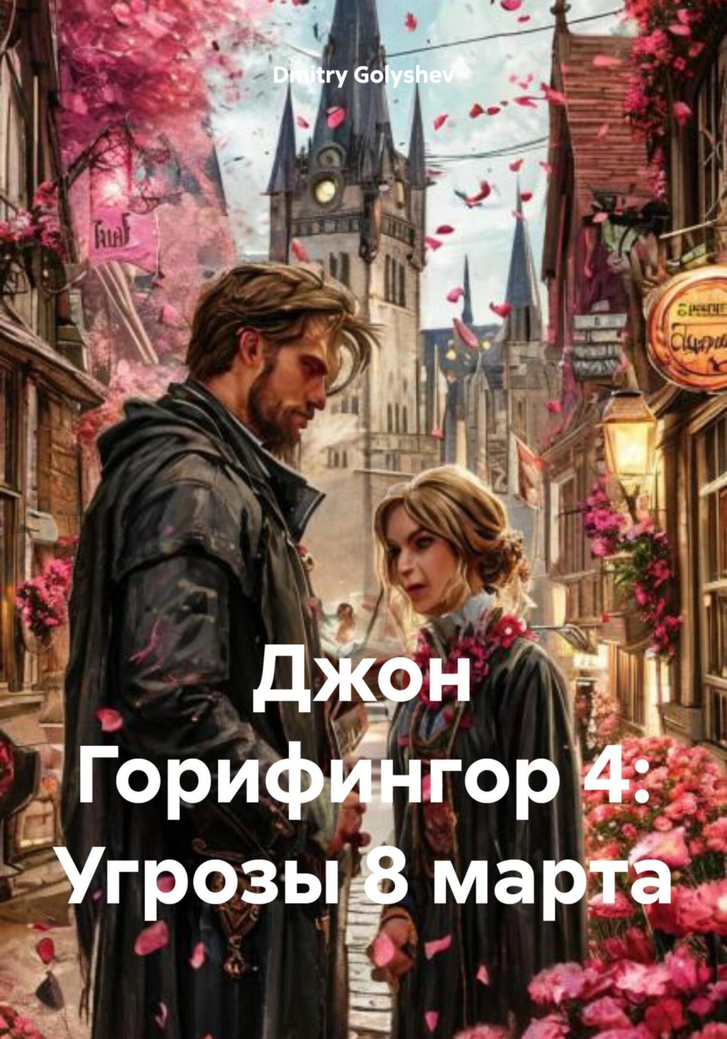 Обложка книги «Джон Горифингор 4: Угрозы 8 марта»