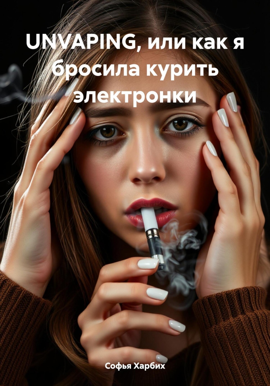 Обложка книги «UNVAPING, или как я бросила курить электронки»