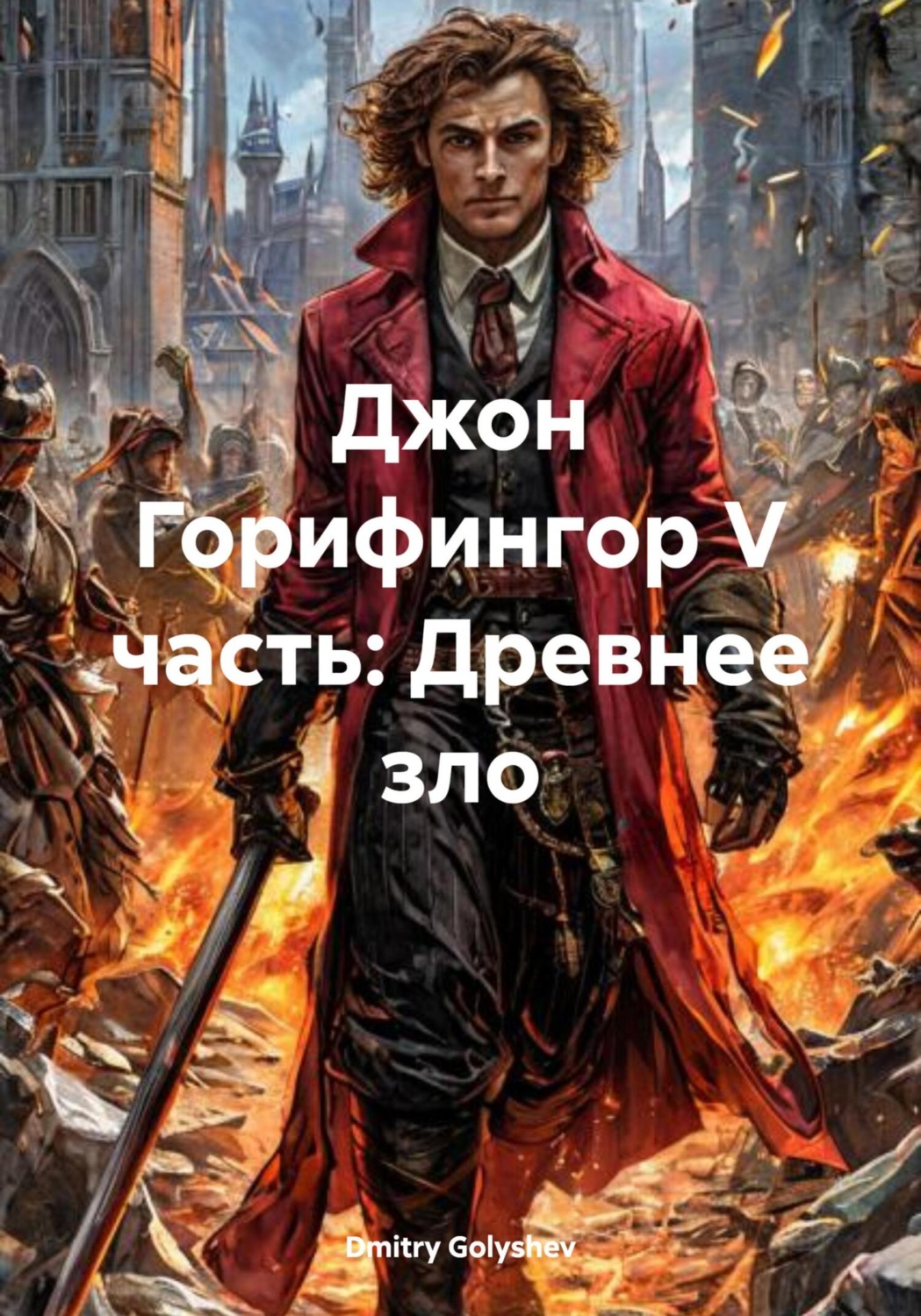 Обложка книги «Джон Горифингор V часть: Древнее зло»