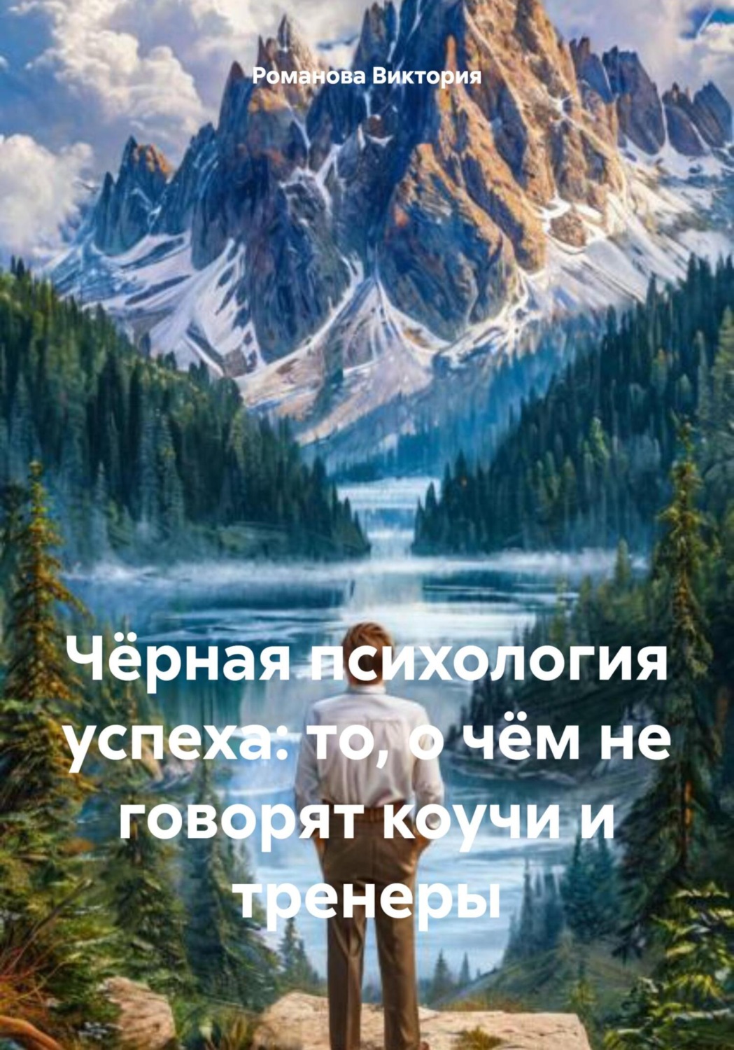 Обложка книги «Чёрная психология успеха: то, о чём не говорят коучи и тренеры»