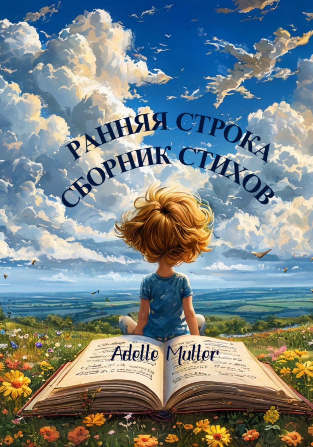 Обложка книги «Ранняя строка. Сборник стихов»