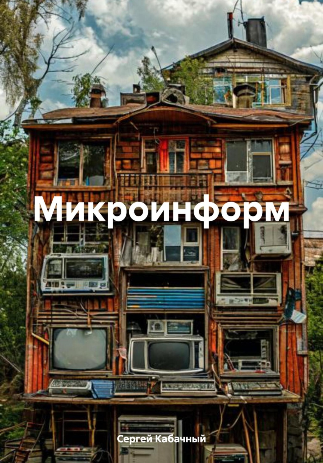 Обложка книги «Микроинформ»