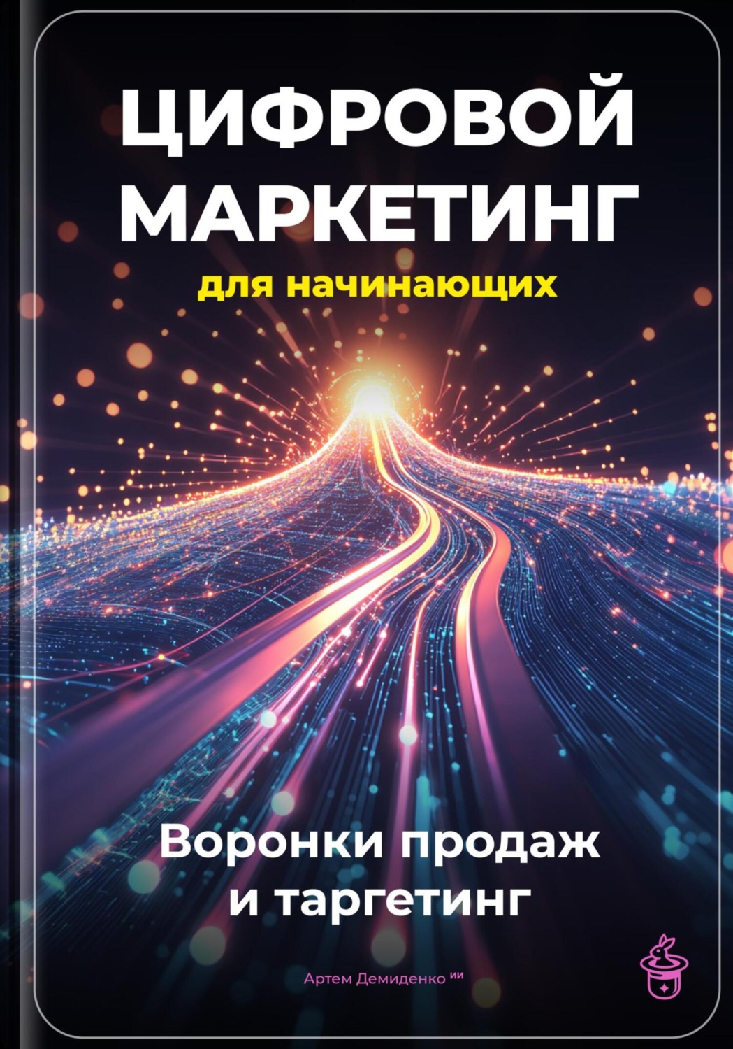 Обложка книги «Цифровой маркетинг для начинающих: Воронки продаж и таргетинг»
