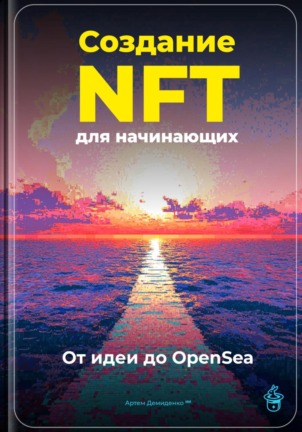 Обложка книги «Создание NFT для начинающих: От идеи до OpenSea»