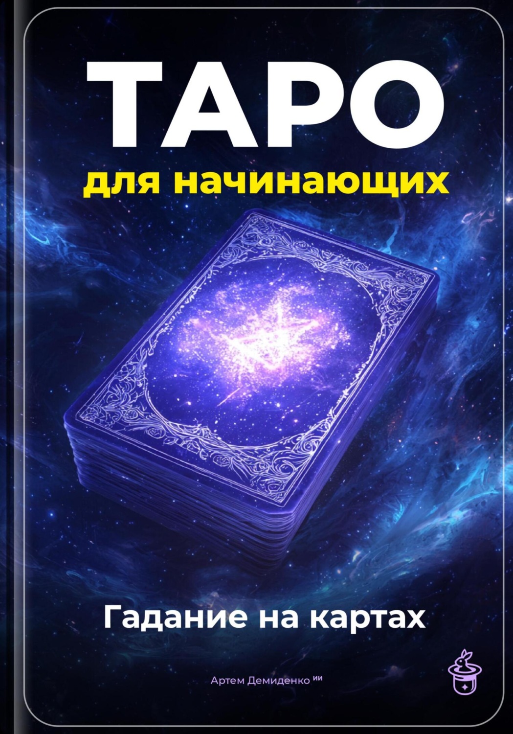 Обложка книги «Таро для начинающих: Гадание на картах»