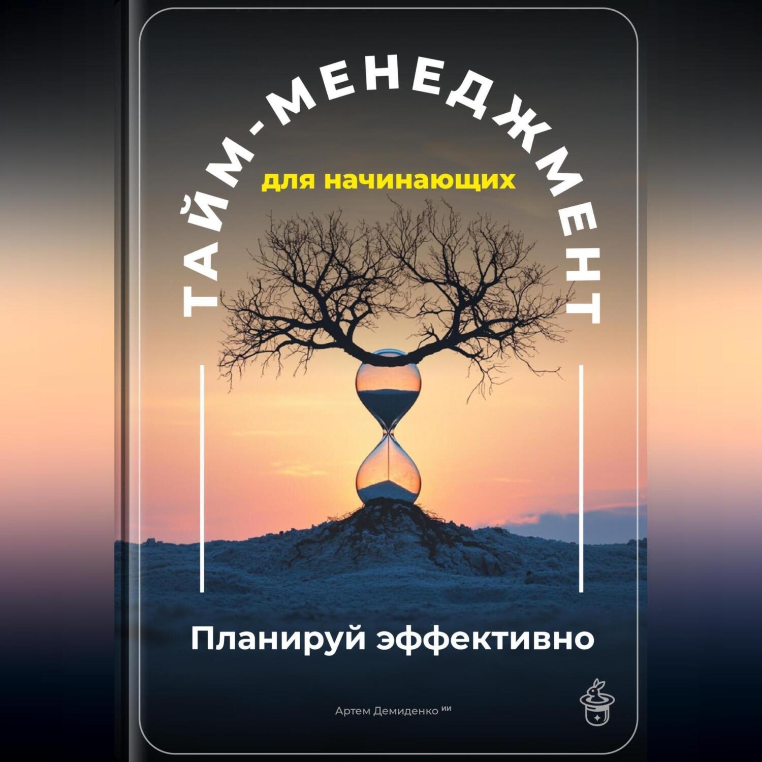Обложка книги «Тайм-менеджмент для начинающих: Планируй эффективно»