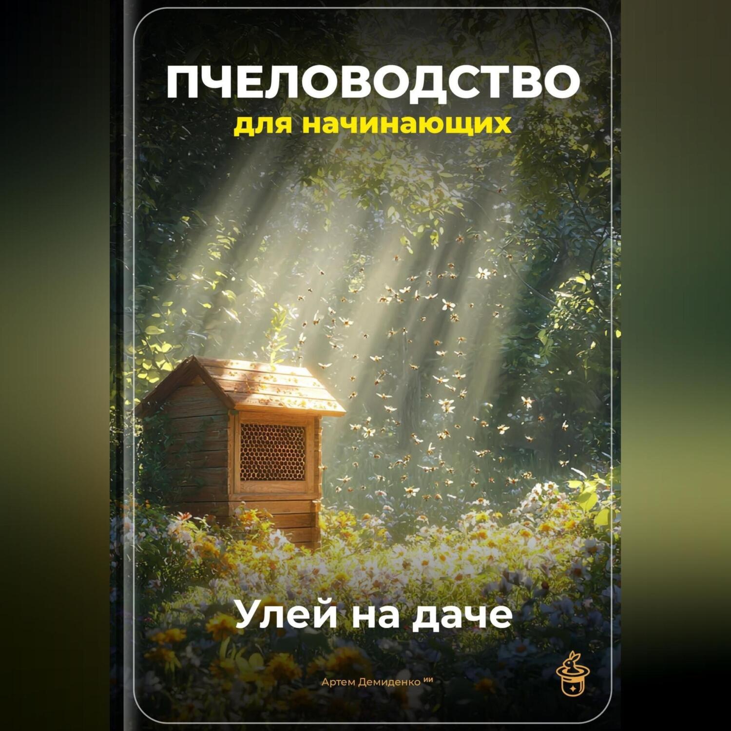 Обложка книги «Пчеловодство для начинающих: Улей на даче»