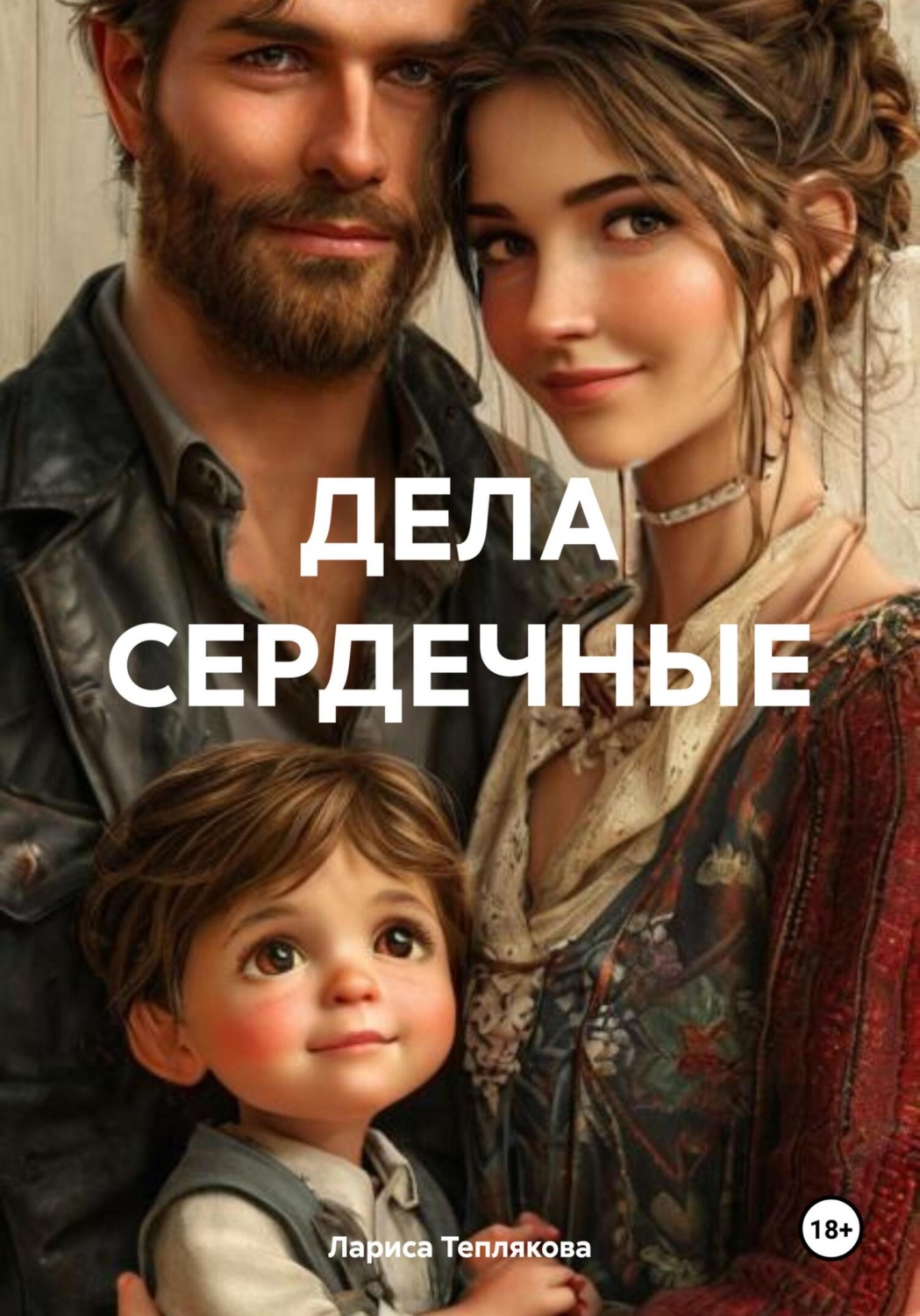 Обложка книги «ДЕЛА СЕРДЕЧНЫЕ»