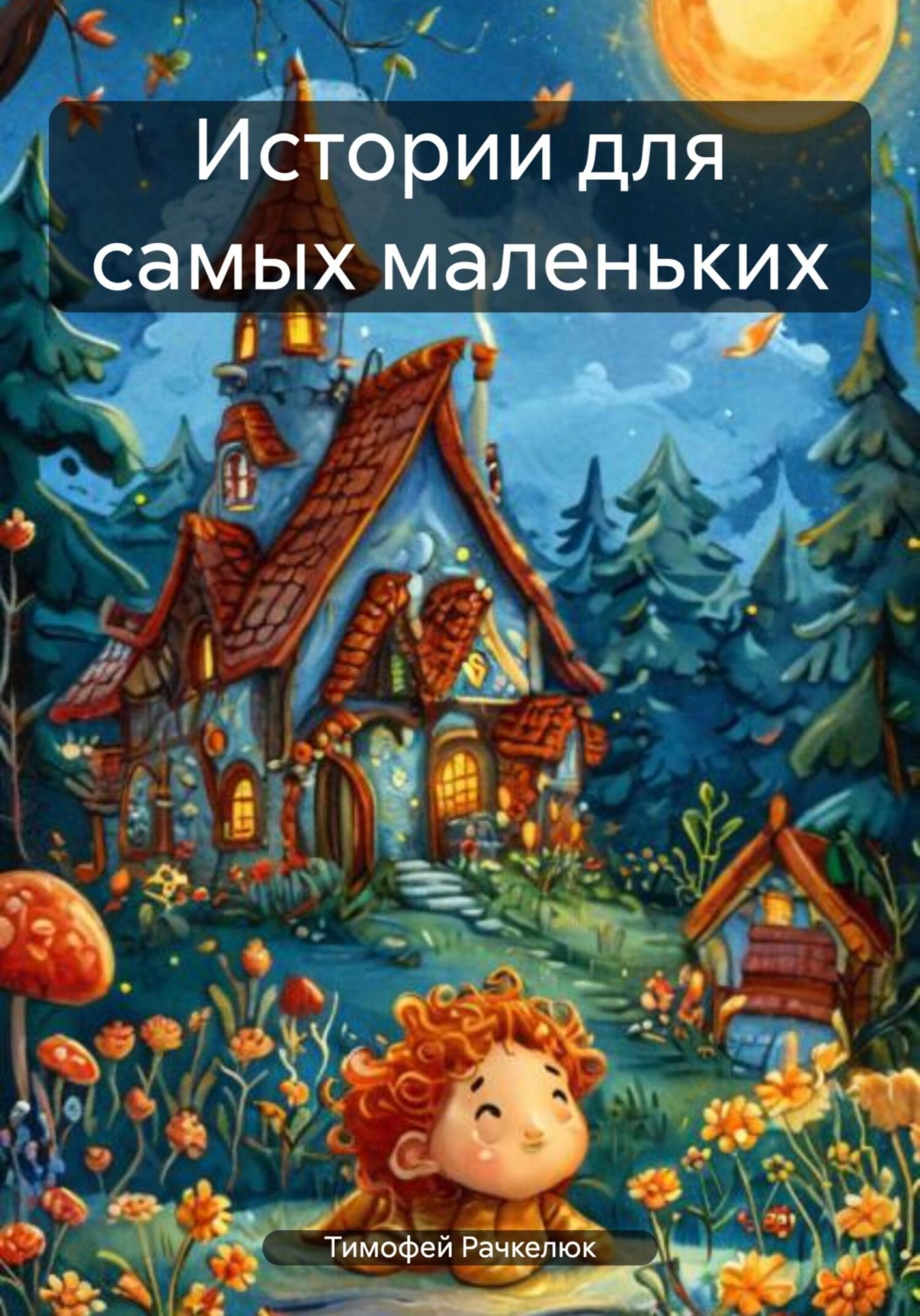 Обложка книги «Истории для самых маленьких»