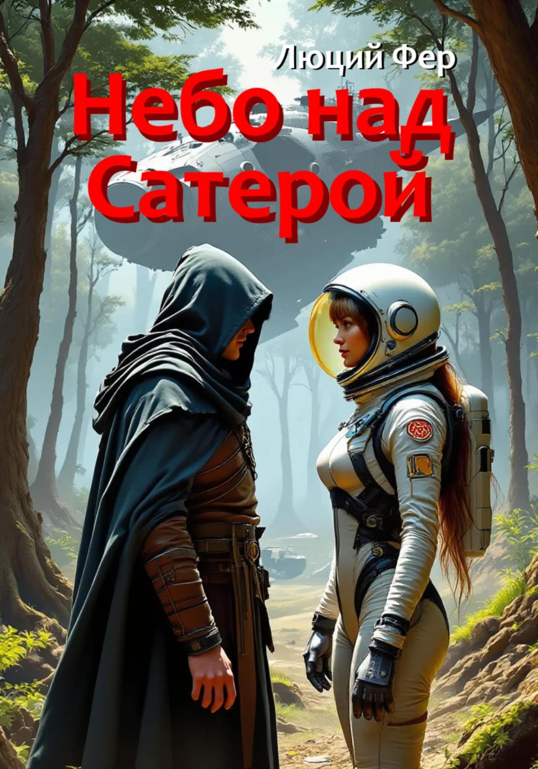 Обложка книги «Небо над Сатерой»