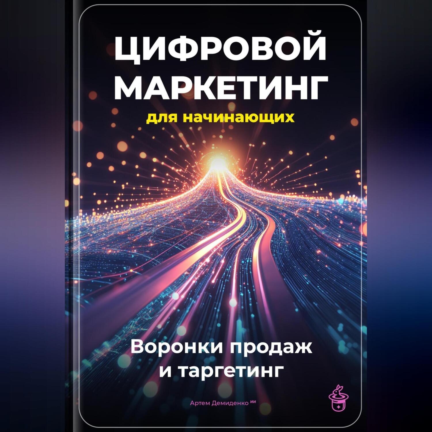 Обложка книги «Цифровой маркетинг для начинающих: Воронки продаж и таргетинг»