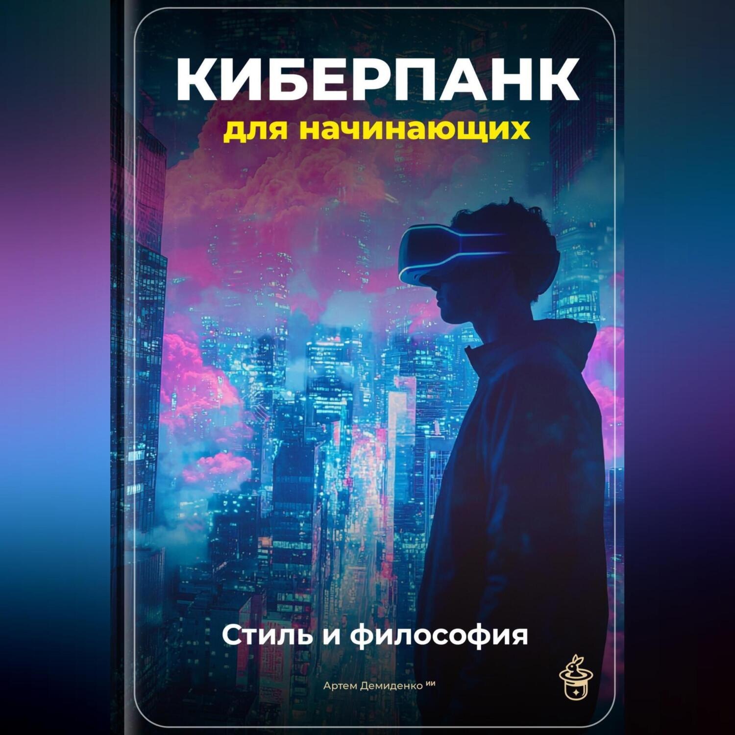Обложка книги «Киберпанк для начинающих: Стиль и философия»
