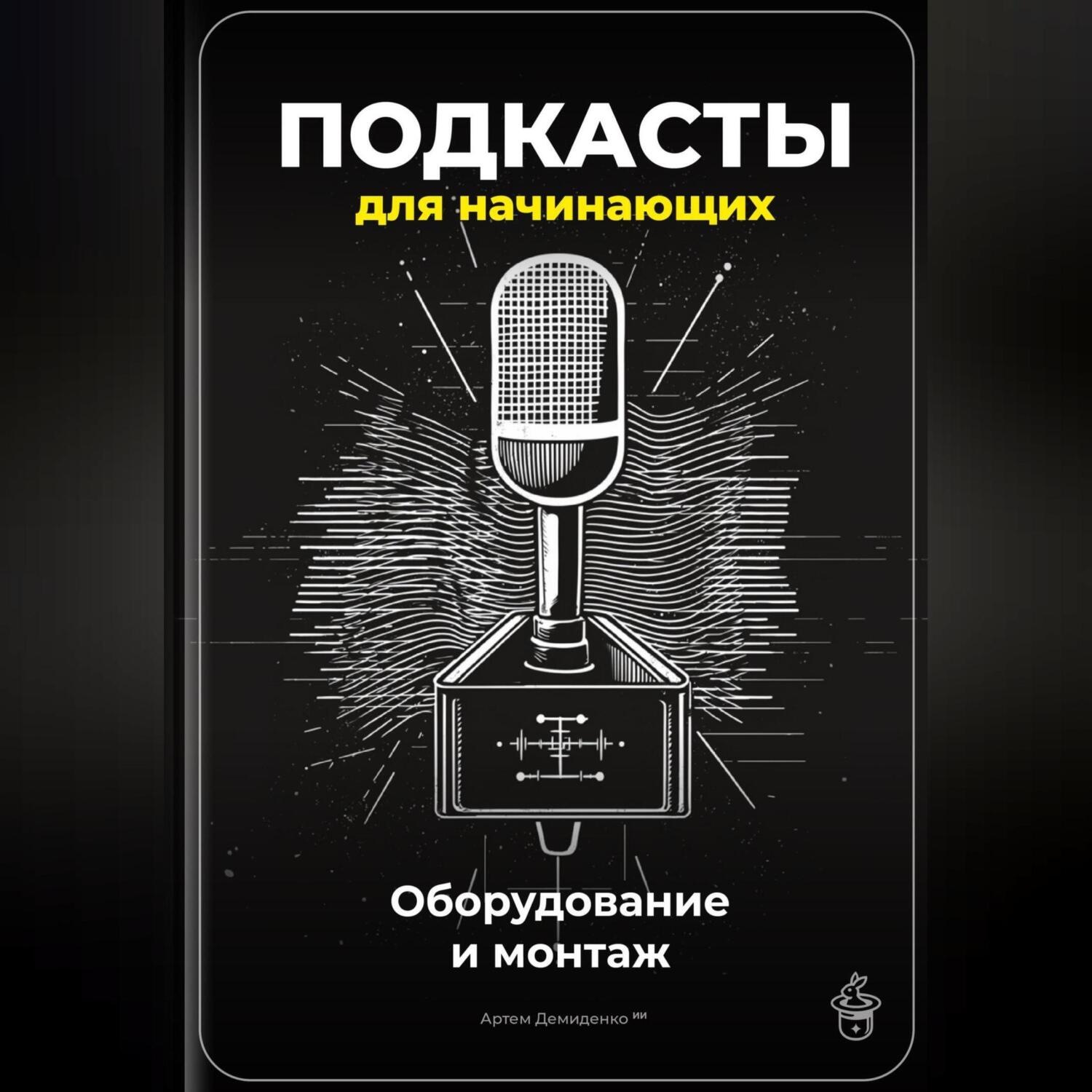 Обложка книги «Подкасты для начинающих: Оборудование и монтаж»