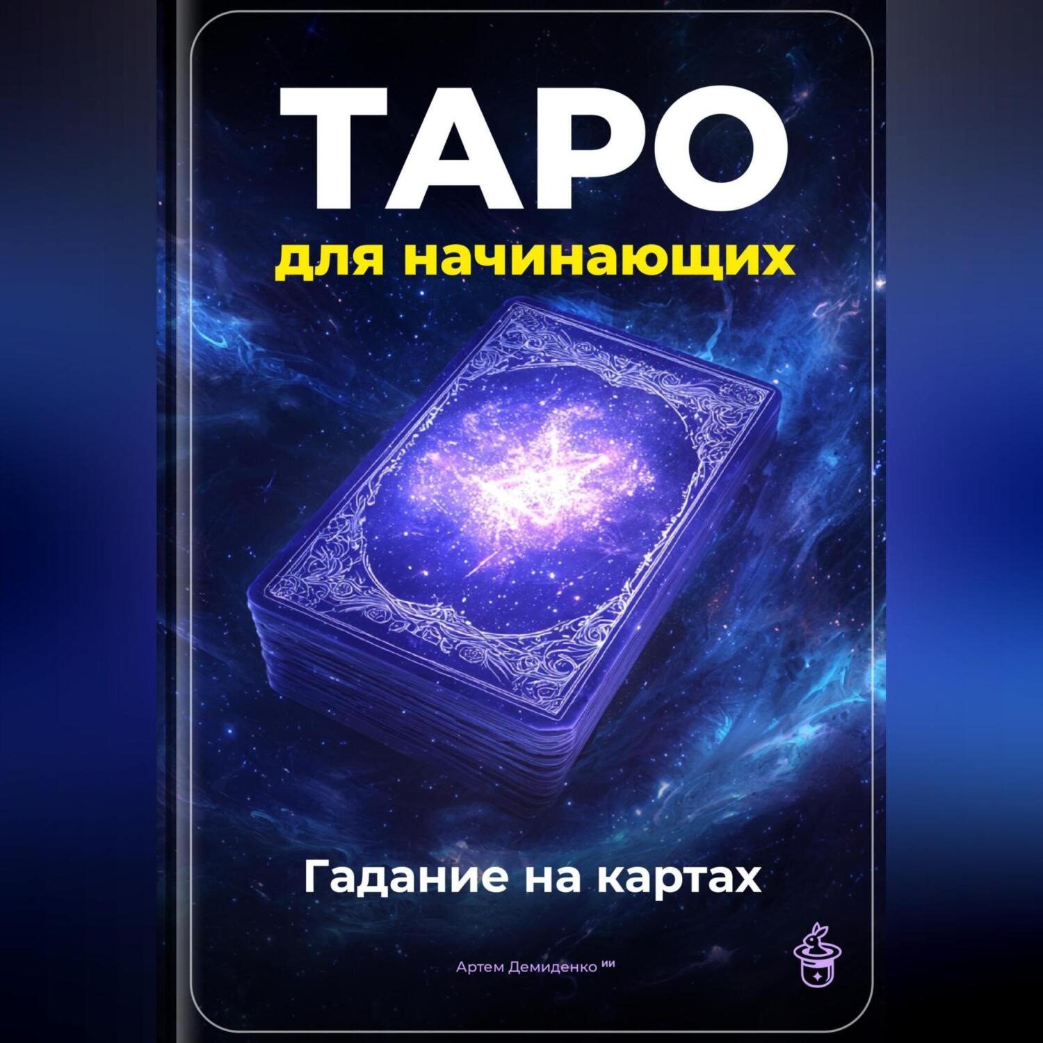 Обложка книги «Таро для начинающих: Гадание на картах»