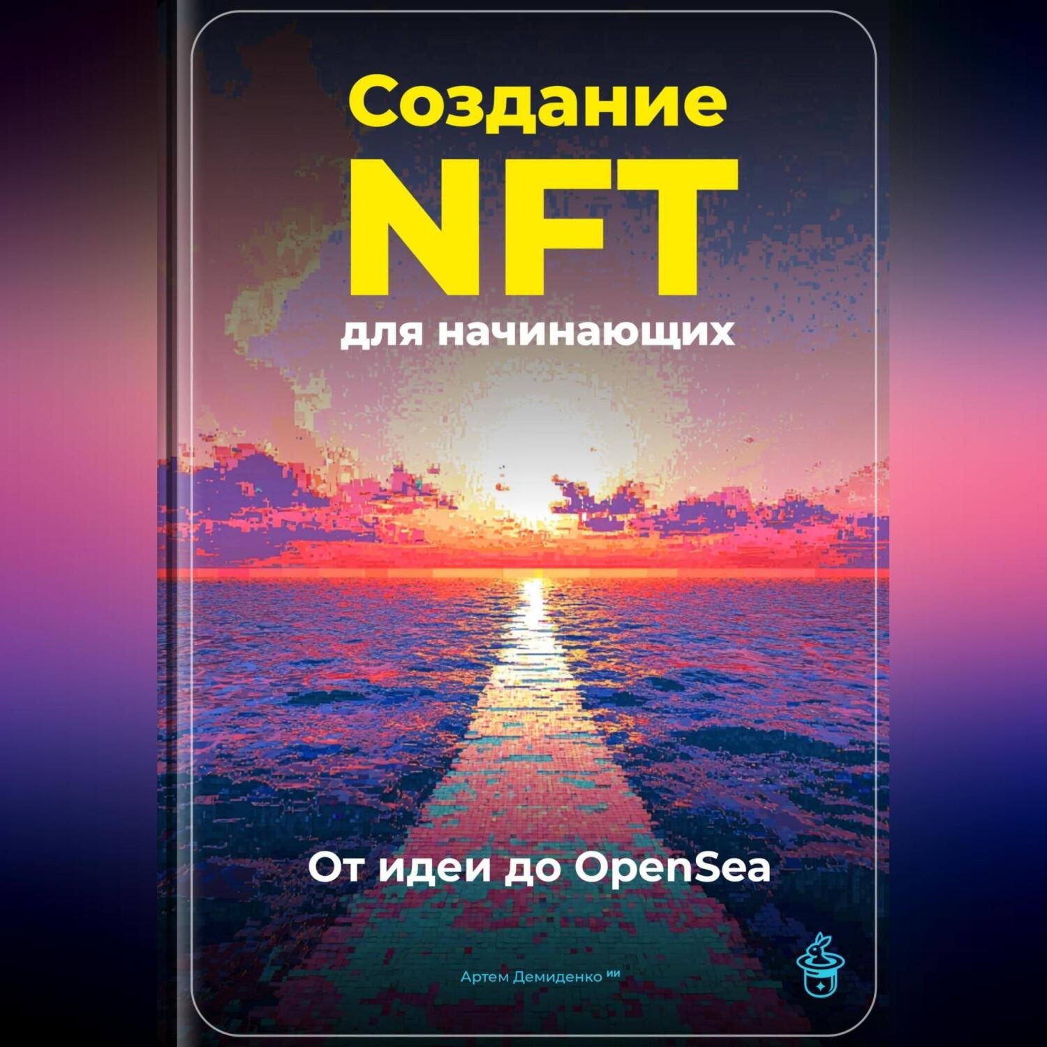 Обложка книги «Создание NFT для начинающих: От идеи до OpenSea»