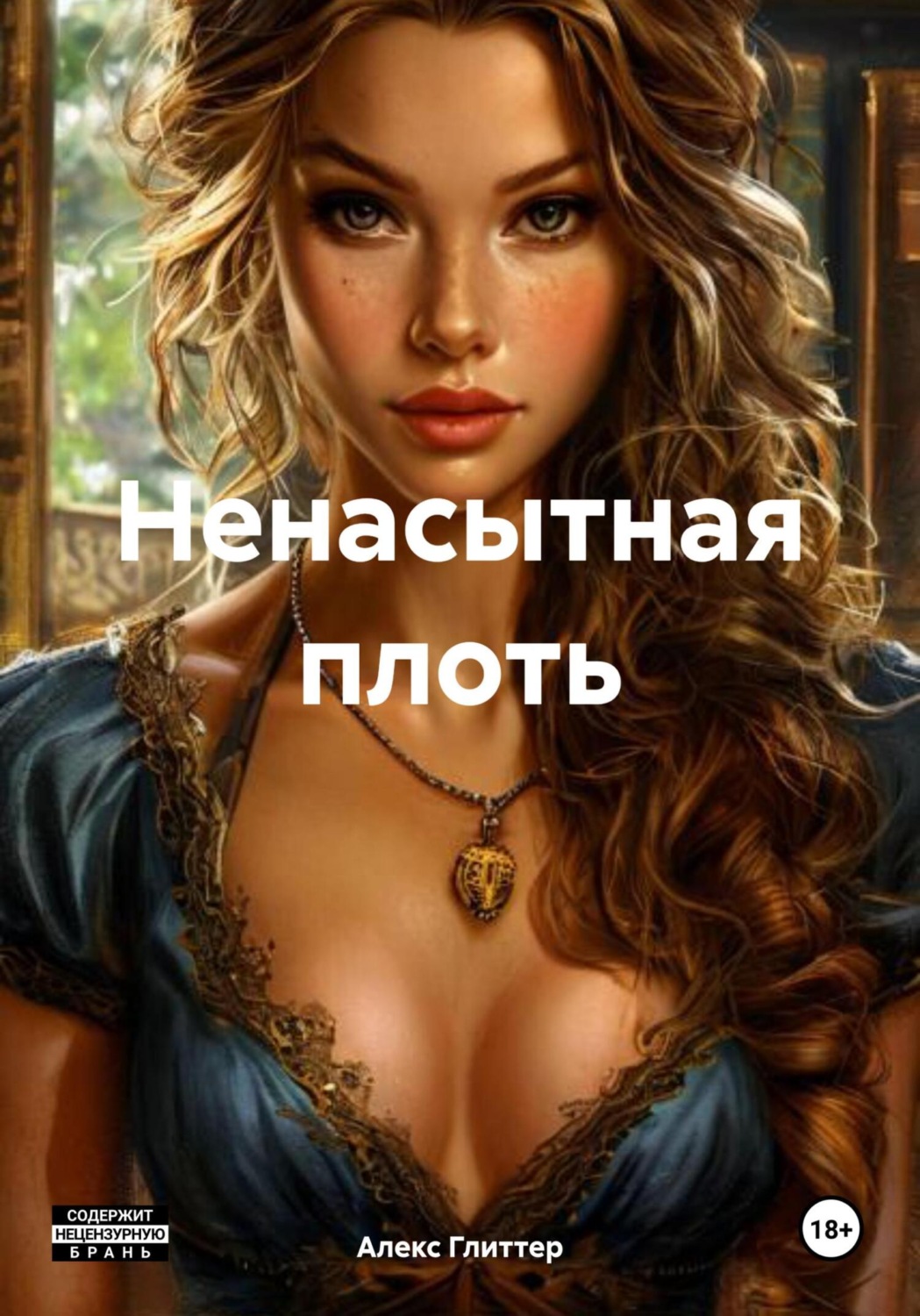 Обложка книги «Ненасытная плоть»
