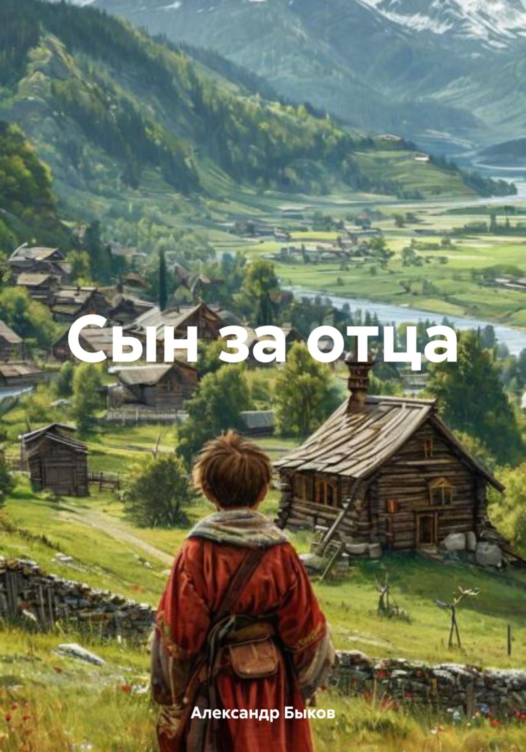 Обложка книги «Сын за отца»