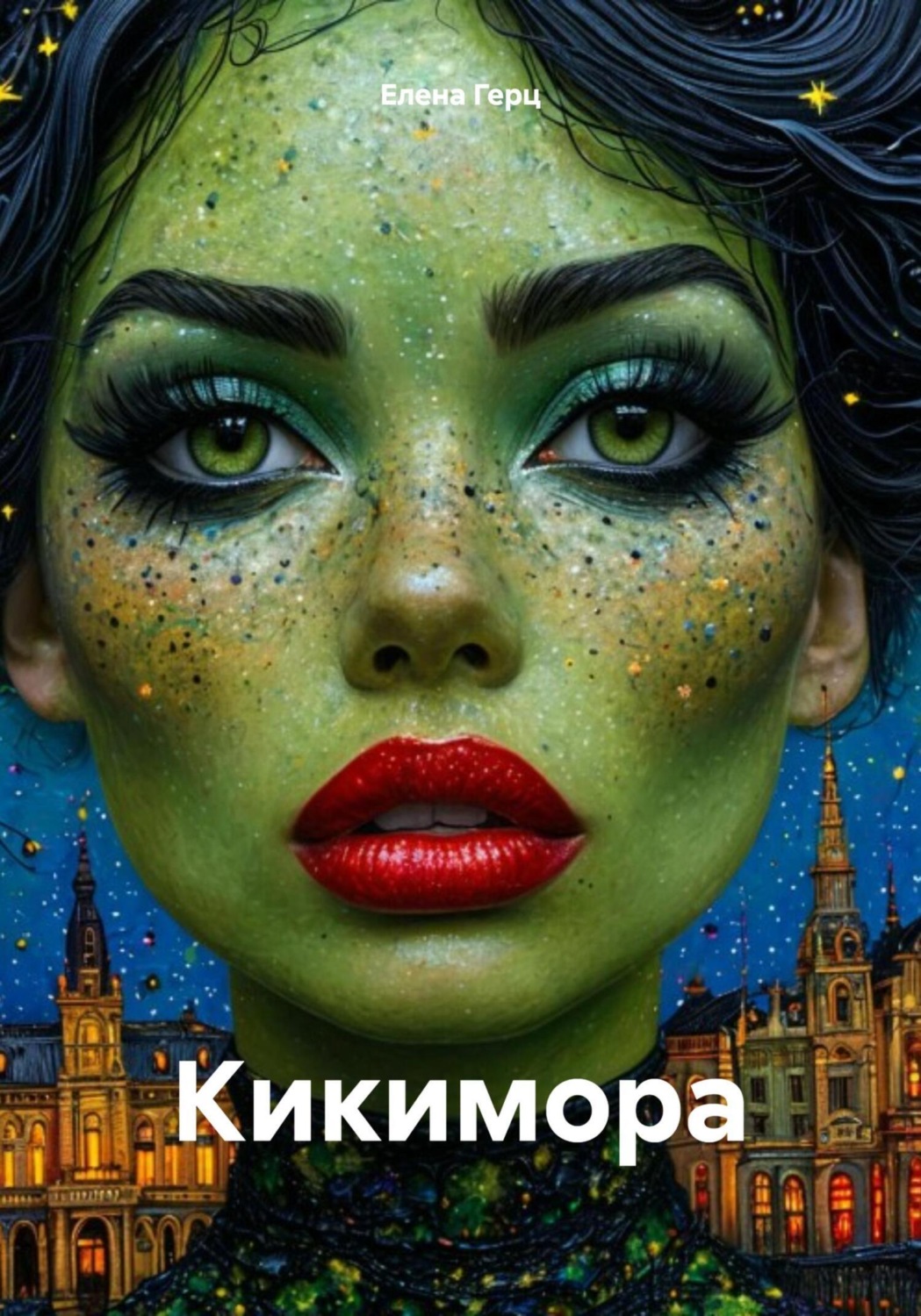 Обложка книги «Кикимора»