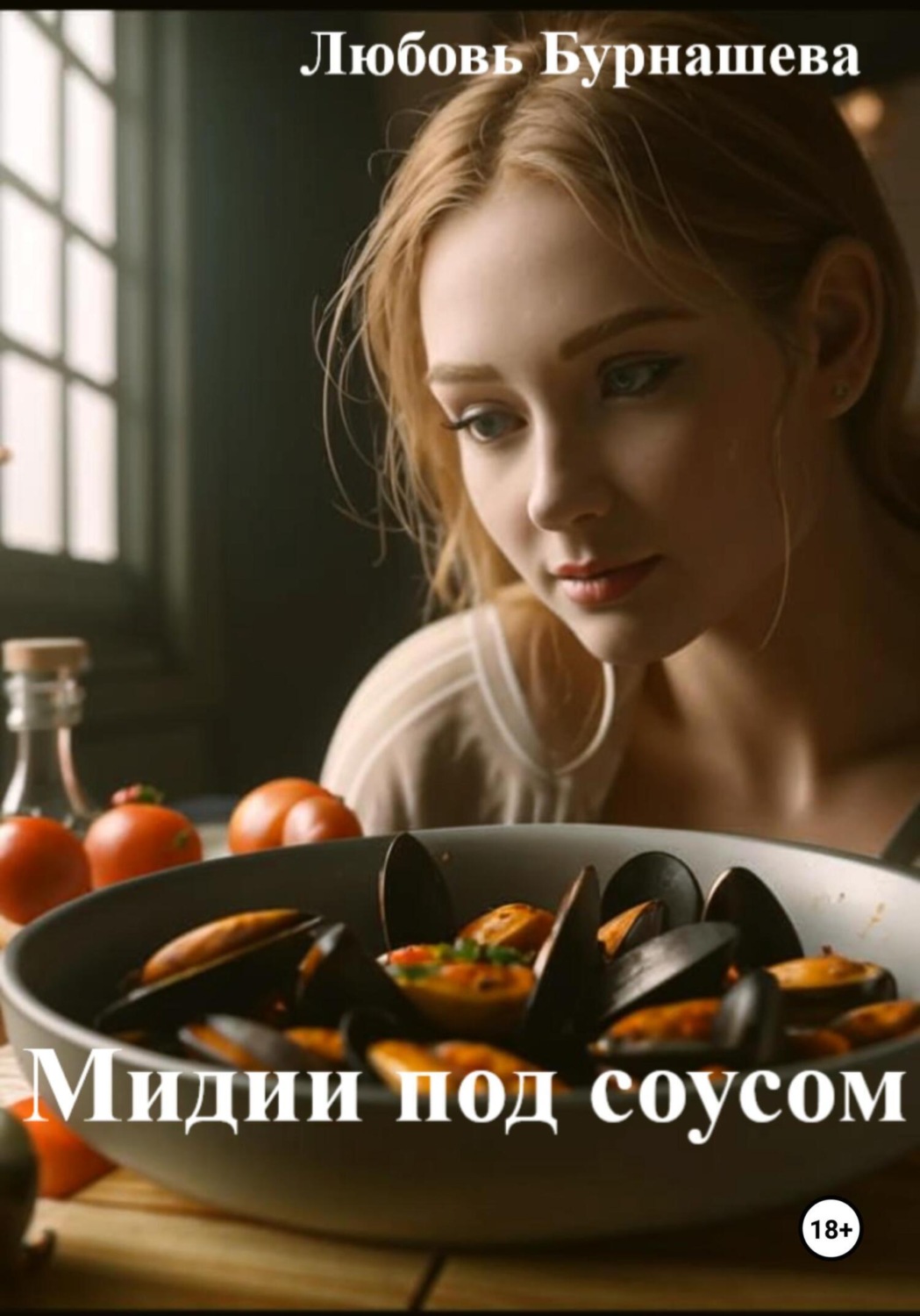 Обложка книги «Мидии под соусом»