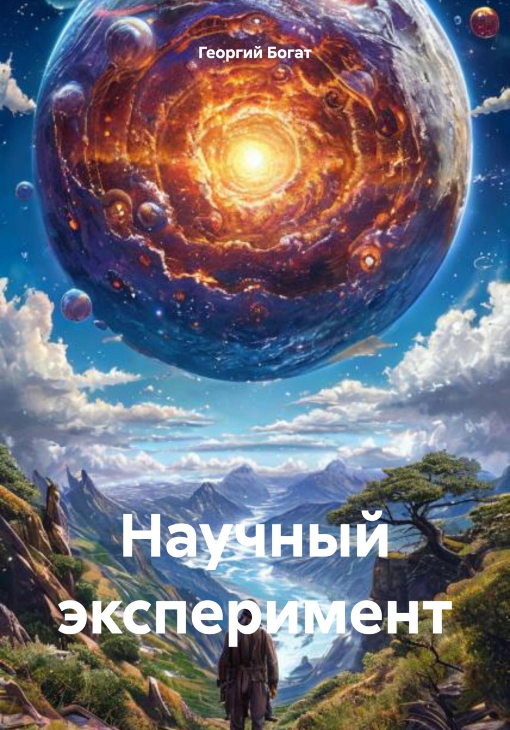 Обложка книги «Научный эксперимент»