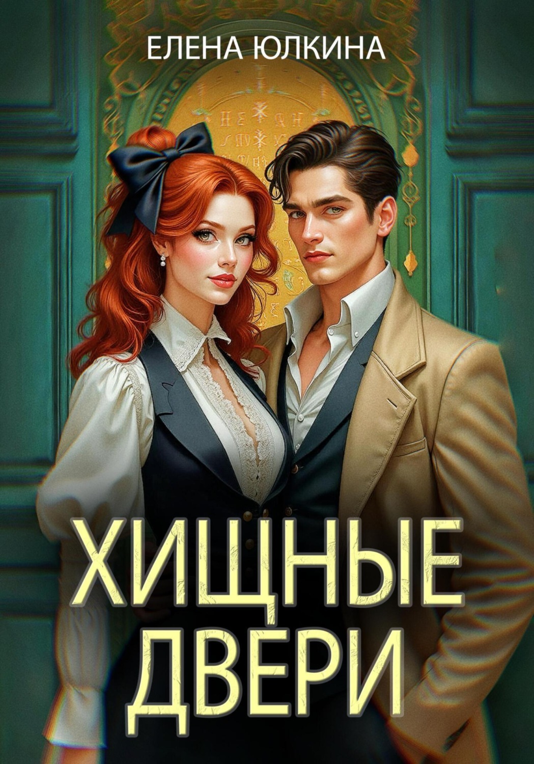 Обложка книги «Хищные двери»