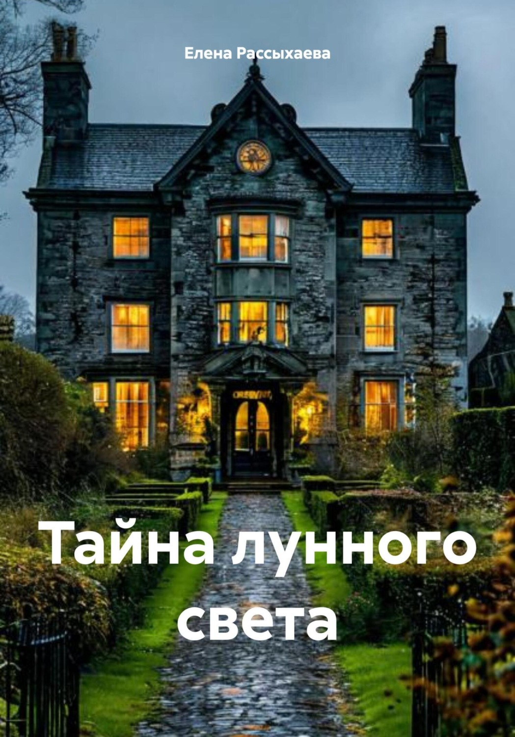 Обложка книги «Тайна лунного света»