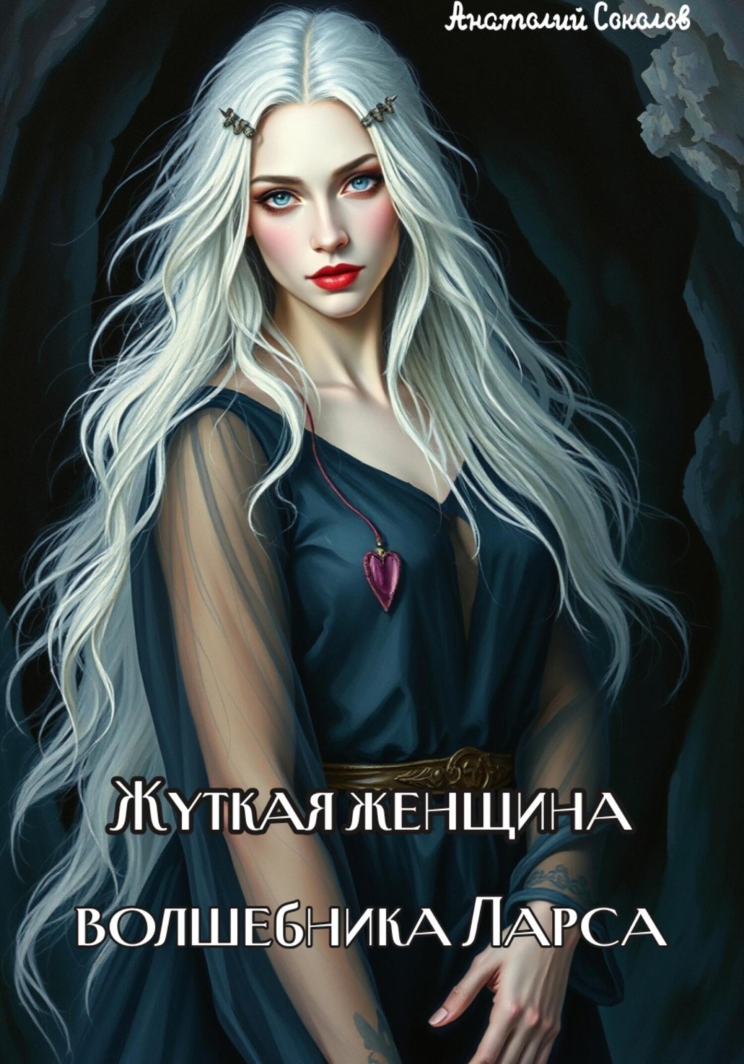 Обложка книги «Жуткая женщина волшебника Ларса»