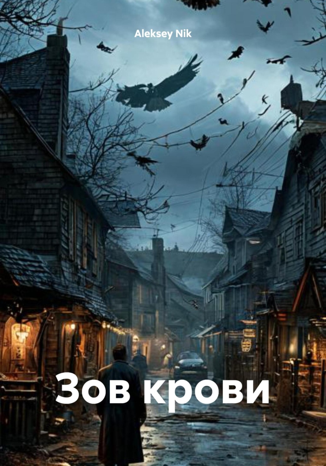 Обложка книги «Зов крови»