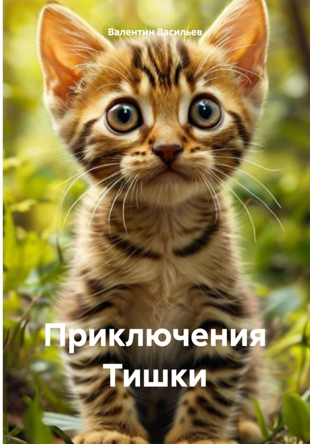 Обложка книги «Приключения Тишки»
