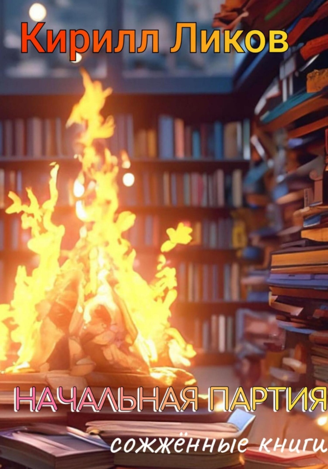 Обложка книги «Начальная партия»