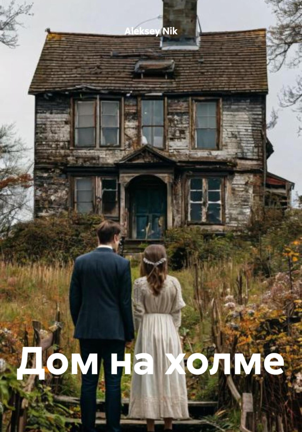 Обложка книги «Дом на холме»
