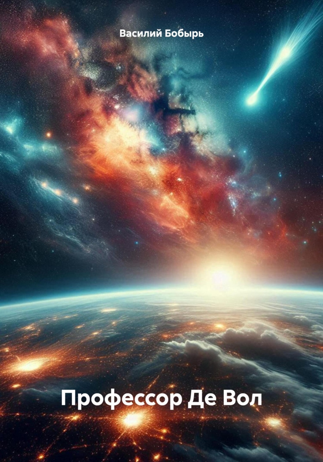 Обложка книги «Профессор Де Вол»