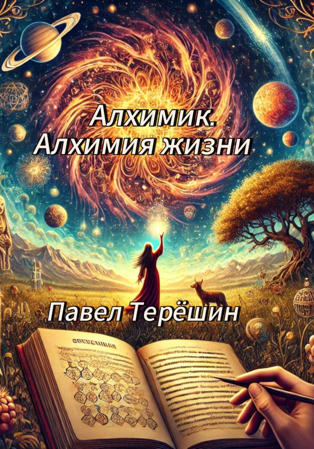 Обложка книги «Алхимик. Алхимия жизни»