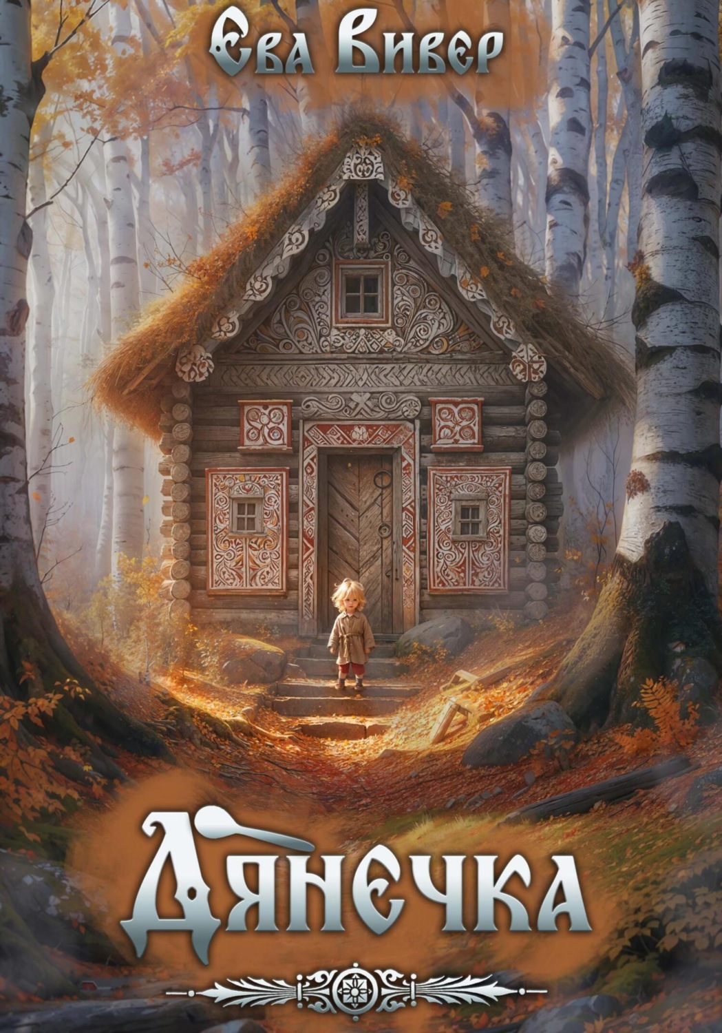 Обложка книги «Дянечка»