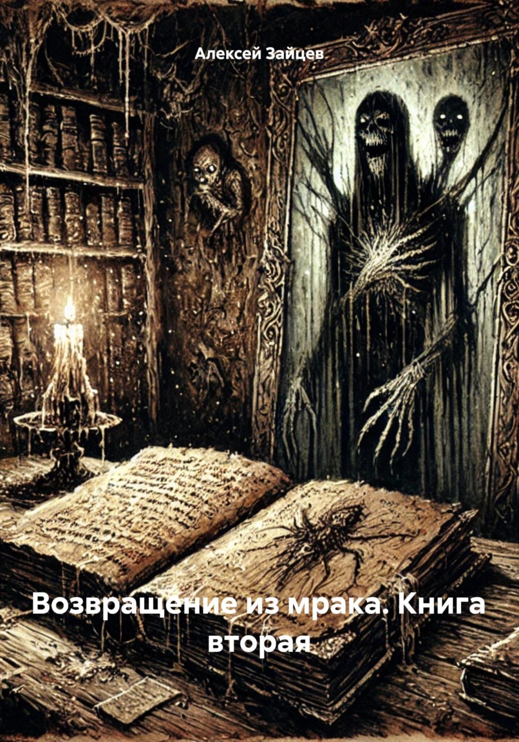 Обложка книги «Возвращение из мрака. Книга вторая»