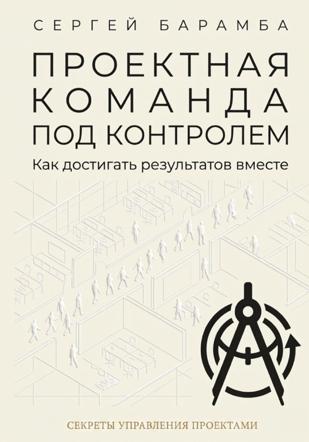 Обложка книги «Проектная команда под контролем: Как достигать результатов вместе»